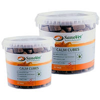 Produktbild von SanoVet Calm Cubes Beruhigende Leckerlis 800g - 800 g