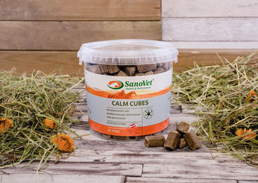 Produktbild von SanoVet Calm Cubes Beruhigungs-Ergänzungsfutter mit Vitaminen
