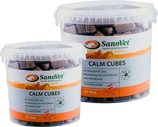 SanoVet Calm Cubes Beruhigungs-Leckerli 2kg - 2 kg – Bild 1 von 4
