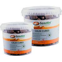 Produktbild von SanoVet Calm Cubes Beruhigungs-Leckerli 2kg - 2 kg