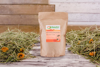 Produktbild von SanoVet Calm Cubes Beruhigungs-Leckerli Nachfüllpackung mit Vitaminen
