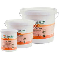 Produktbild von SanoVet E 60.000 Nahrungsergänzung für den Muskelaufbau mit Vitaminen 1kg - 1 kg