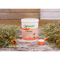 Produktbild von SanoVet E 60.000 Pulver Nahrungsergänzung mit Vitaminen und Mineralstoffen