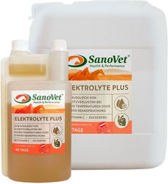 Produktbild von SanoVet Elektrolyte Plus Flüssig zur Unterstützung von Nieren und Verdauung
