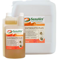 Produktbild von SanoVet Elektrolyte Plus Flüssig zur Unterstützung von Nieren und Verdauung