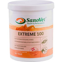 Produktbild von SanoVet EXTREME 100 Nahrungsergänzung für Immunsystem, Muskelaufbau sowie Haut und Fell