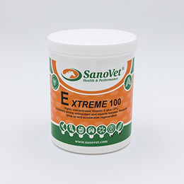 SanoVet Extreme 100 Nahrungsergänzung mit Vitaminen für Immunsystem, Muskelaufbau sowie Haut und Fell 1 kg - 1 kg – Bild 1 von 2