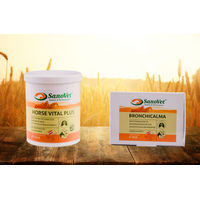 Produktbild von SanoVet Husten-Kombi Ergänzungsfutter für die Atemwege