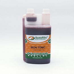 SanoVet Iron Tonic Nahrungsergänzung mit Vitaminen 1l - 1 l – Bild 1 von 4