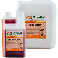 Produktbild von SanoVet Iron Tonic Nahrungsergänzung mit Vitaminen 5 l - 5 l