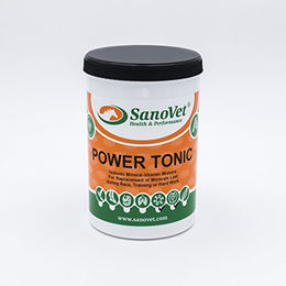 SanoVet Power Tonic Mineralfutter mit Elektrolyten und Vitaminen Pulver 1kg – Bild 1 von 4