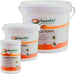 SanoVet Power Tonic Mineralfutter Pulver mit Elektrolyten und Vitaminen 3 kg - 3 kg – Bild 1 von 3