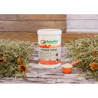 Produktbild von SanoVet Power Tonic Mineralfutter und Vitamine Pulver Ergänzungsfutter