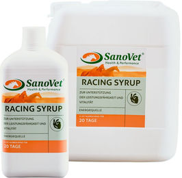 SanoVet Racing Sirup Vitamine Nahrungsergänzung 1 l – Bild 1 von 4