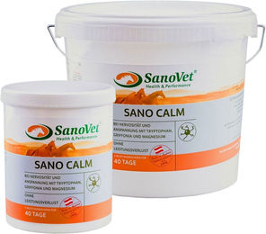 Produktbild von SanoVet Sano Calm Beruhigungspulver mit Vitaminen 1000g