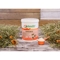 Produktbild von SanoVet Sanobol Ergänzungsfutter Pulver mit Vitaminen für Muskelaufbau und Sport & Leistung