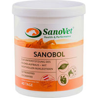 Produktbild von SanoVet Sanobol Nahrungsergänzung für den Muskelaufbau 700g