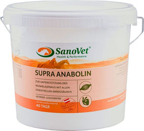 SanoVet Supra Anabolin Nahrungsergänzung mit Vitaminen für den Muskelaufbau 2kg – Bild 1 von 2