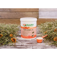 Produktbild von SanoVet Top Lysin + E Ergänzungsfutter Pulver mit Vitaminen 1000g