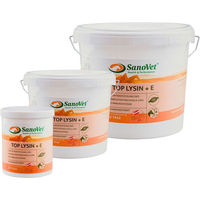 Produktbild von SanoVet Top Lysin + E Nahrungsergänzung zur Immunstärkung und für den Muskelaufbau 1000 mg