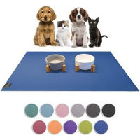 Produktbild von SANOZOO Napfunterlage Blau 60 cm mit Öko-Tex Zertifikat Made in Germany