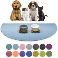 Produktbild von SANOZOO Napfunterlage Halbrund Öko-Tex Blau 40 cm und 80 cm