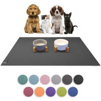 Produktbild von SANOZOO Napfunterlage Öko-Tex Grau 60 cm x 60 cm