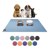 Produktbild von SANOZOO Napfunterlage Öko-Tex Hellblau 60 x 90 cm