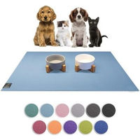 Produktbild von SANOZOO Napfunterlage Öko-Tex Hellblau 70 x 120 cm