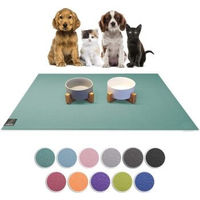 Produktbild von SANOZOO Napfunterlage Öko-Tex Petrol 80 cm