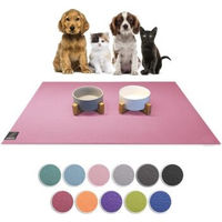 Produktbild von SANOZOO Napfunterlage Öko-Tex Rosa 40 x 60 cm