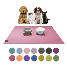 SANOZOO Napfunterlage Öko-Tex Rosa 60 x 90 cm – Bild 1 von 7