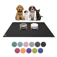 Produktbild von SANOZOO Napfunterlage Öko-Tex Schwarz 60 x 90 cm