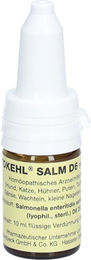 Produktbild von Sanum-Kehlbeck Vetokehl Salm D 6 Tropfen zur Immunstärkung