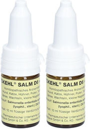 Sanum-Kehlbeck Vetokehl Salm D 6 Tropfen zur Unterstützung des Immunsystems – Bild 1 von 1
