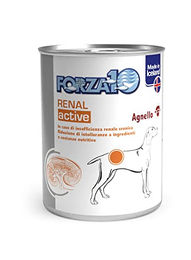 Sanypet Forza10 Active Line Renal Katzenfutter mit Lamm für adulte Katzen 6 x 390 g - 6 x 390 g – Bild 1 von 2