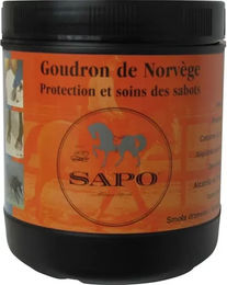 Produktbild von Sapo Hufpflege für Pferde mit Teer aus Norwegen 700 ml - 700 ml