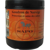 Produktbild von Sapo Hufpflege für Pferde mit Teer aus Norwegen 700 ml - 700 ml