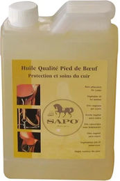 Produktbild von Sapo Ochsenfußöl Oleum 1l für Sattelzubehör Transparent - 1 l