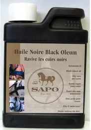 SAPO Oleum Schwarzes Lederöl 1l - 1 l – Bild 1 von 2