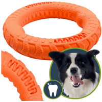 Produktbild von Sarcia.eu Zahnpflege-Kauspielzeug für erwachsene Hunde aus Kunststoff in Orange