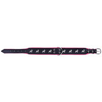 Produktbild von sarcia Hundehalsband aus Leder Schwarz 65 cm - 65 cm