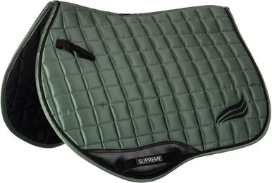 Produktbild von Satin Springreitpad Supreme Hunter Grün