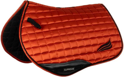 Produktbild von Satin Springreitpad Supreme Orange