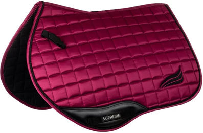 Produktbild von Satin Springreitpad Supreme Rot
