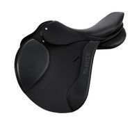 Produktbild von Sattel PA Performance Springen Lifterkissen mit Klettpauschen aus Leder in Schwarz
