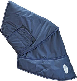 Produktbild von Sattelbezug für Pferde Umbria Equitazione aus Fleece Blau Größe S