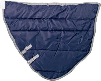 Produktbild von Sattelbezug für Pferde Umbria Equitazione aus Fleece in Blau Größe L