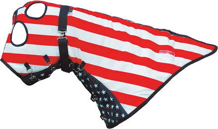 Produktbild von Sattelbezug für Pferde Umbria Equitazione Rot Bunt Größe S