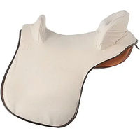 Produktbild von Sattelbezug Hispano Hipica für Pferde in Beige und Weiß